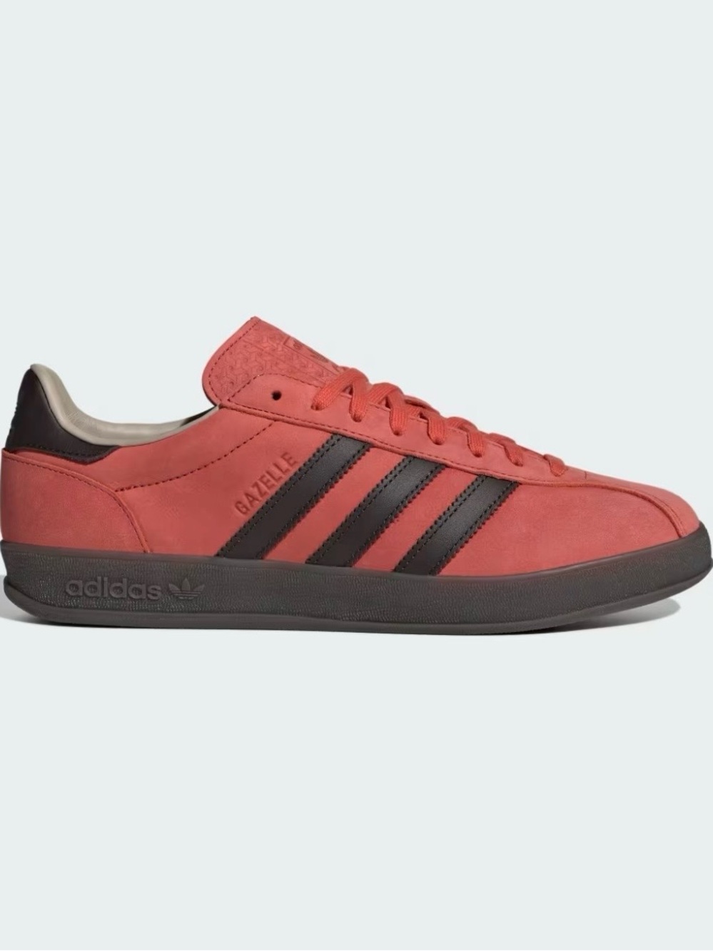 Adidas Originals Gazelle Indoor Pro Crew Red Charcoal JR8839 Brand New Sneakers